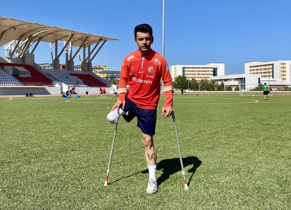 Üst üste üçüncü kez Avrupa şampiyonluğuna ulaşan Ampute Futbol Milli Takımı, Balkan Şampiyonası...