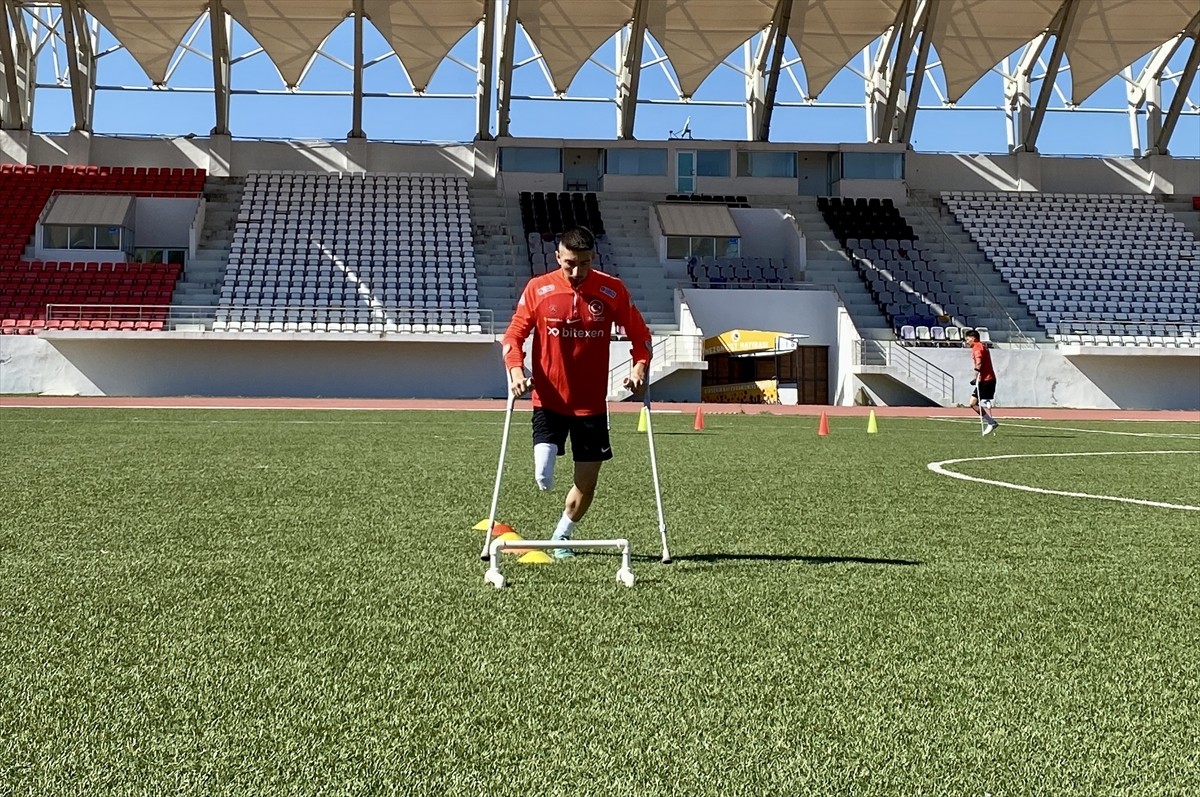 Üst üste üçüncü kez Avrupa şampiyonluğuna ulaşan Ampute Futbol Milli Takımı, Balkan Şampiyonası...