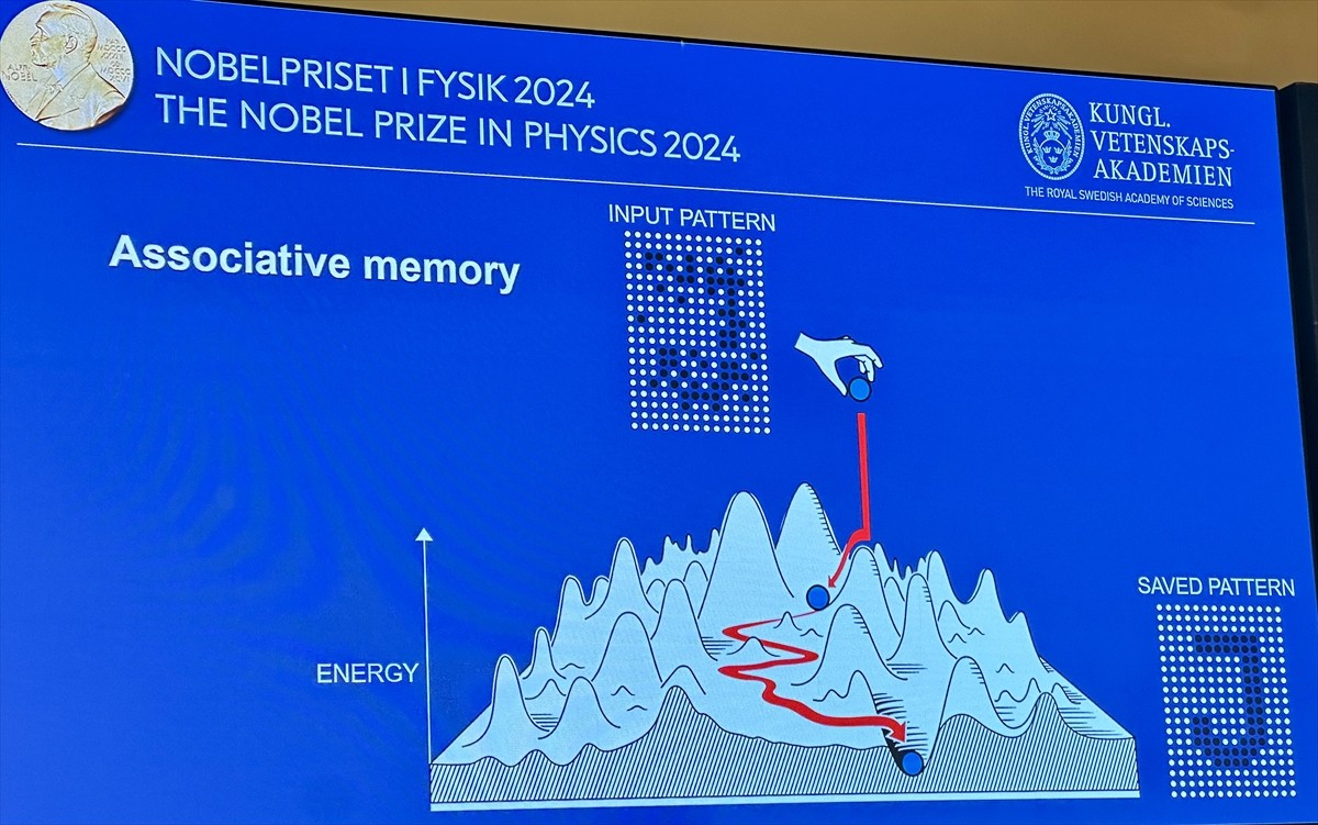 2024 Nobel Fizik Ödülü'nü "yapay sinir ağları ile makine öğrenimini sağlayan çalışmalarından"...