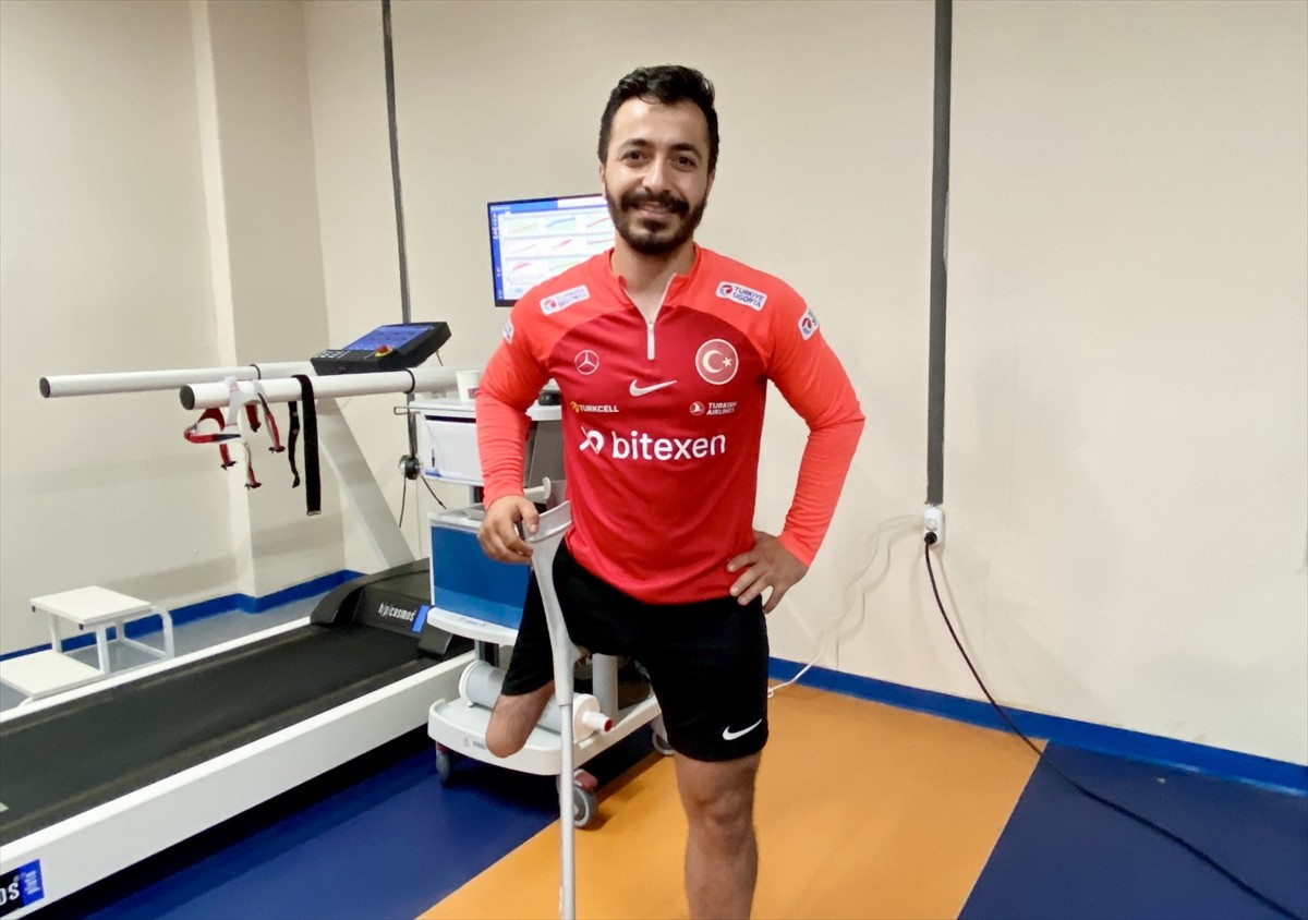 Ampute Milli Futbol Takımı oyuncuları, Kırşehir Ahi Evran Üniversitesi (KAEÜ) Sporcu Sağlığı...