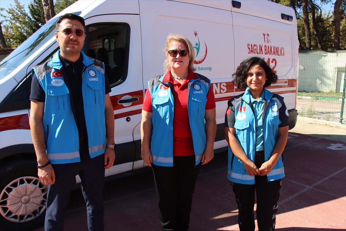 Kırklareli'nde Türkiye Afet Müdahale Programı kapsamında "Yerel Düzey Afet Sağlık Grubu Operasyon...