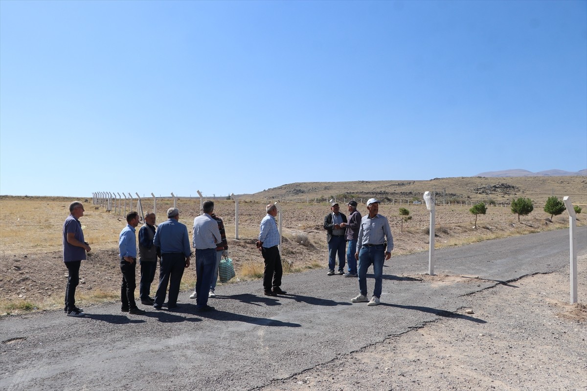 Niğde'de, bir kişi, yaklaşık 7 yıl önce merkeze bağlı Güllüce köyü yakınlarında satın aldığı...