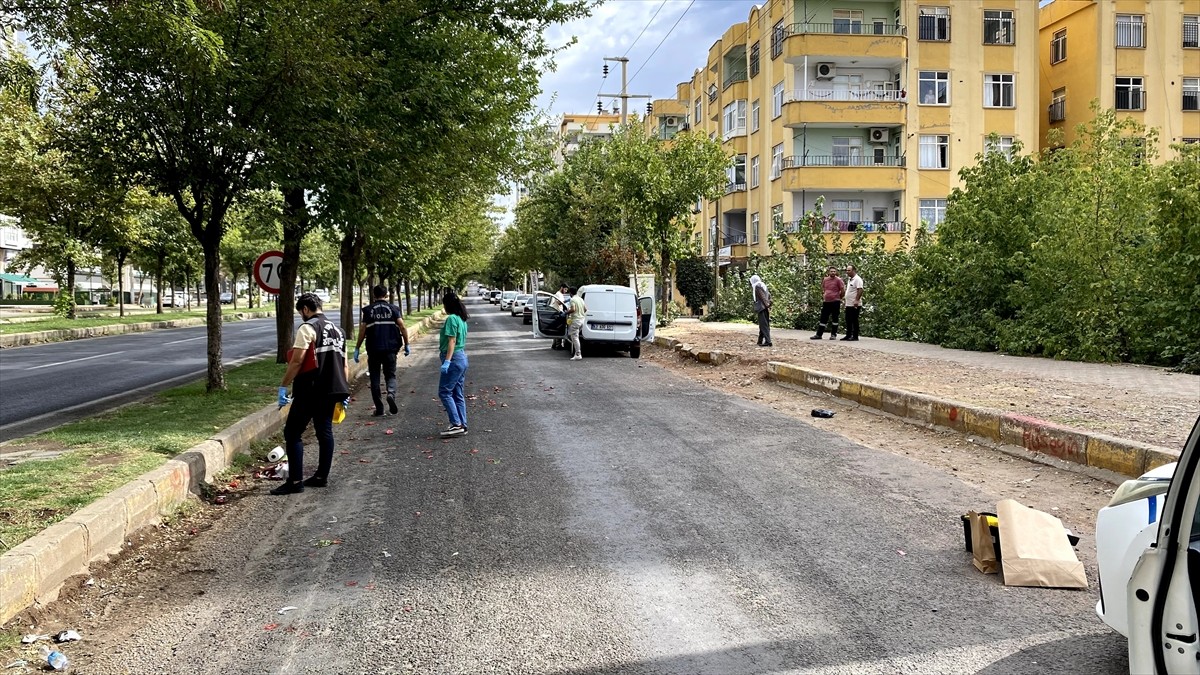 Şanlıurfa'nın Siverek ilçesinde hafif ticari aracın çarptığı yaya, hayatını kaybetti. Polis...