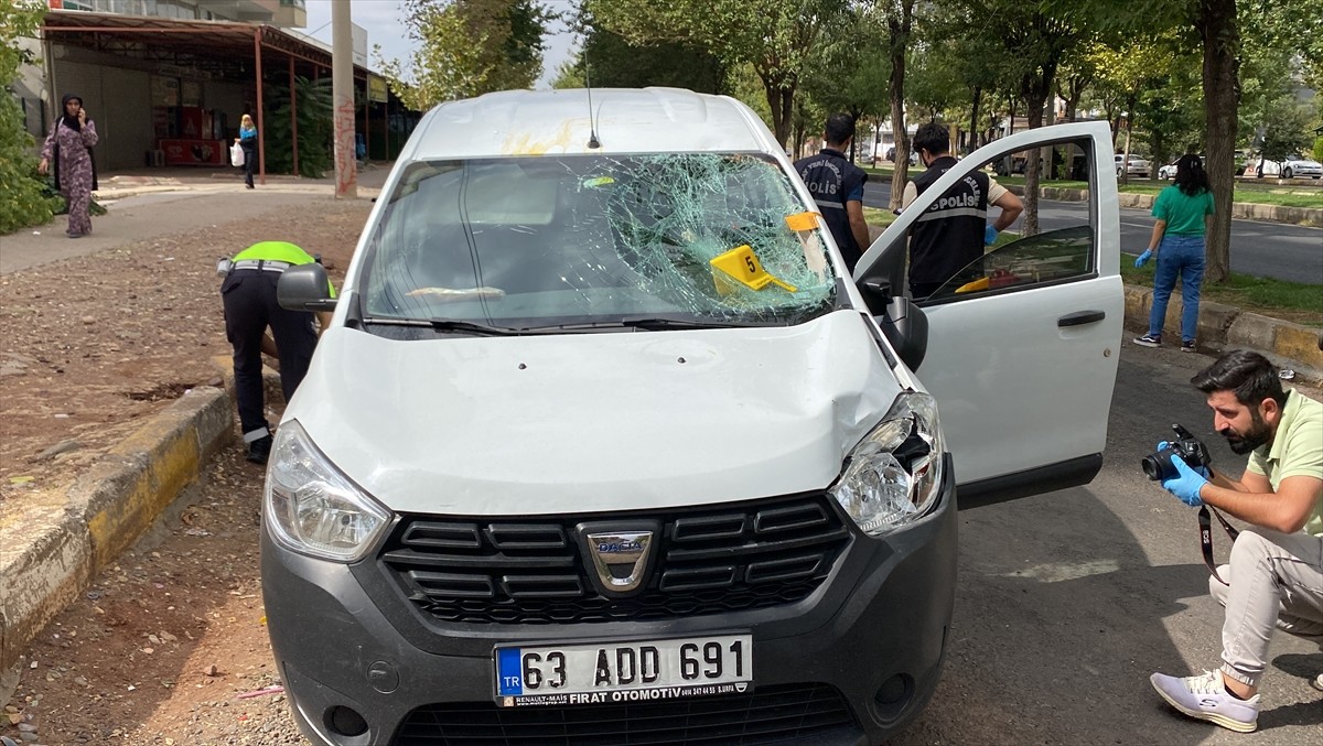 Şanlıurfa'nın Siverek ilçesinde hafif ticari aracın çarptığı yaya, hayatını kaybetti. Polis...