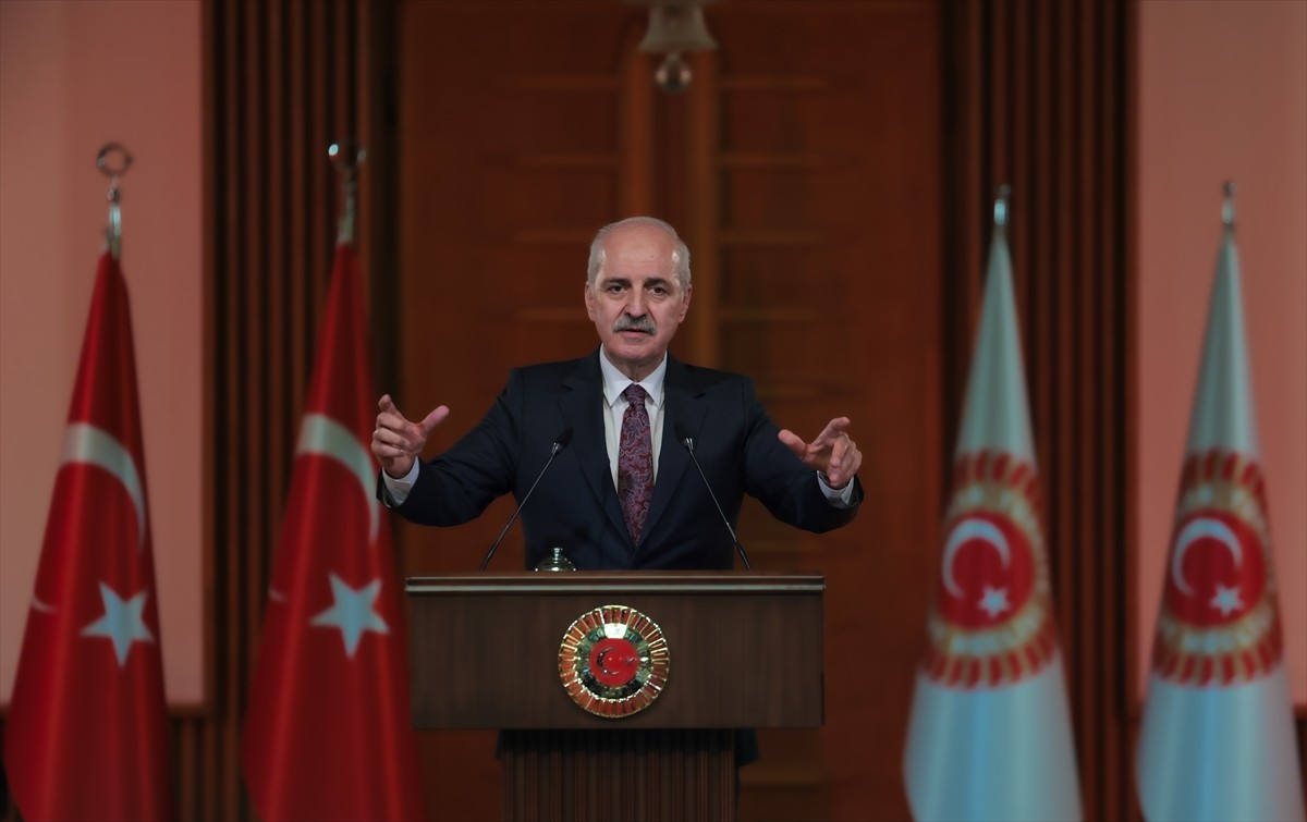 TBMM Başkanı Numan Kurtulmuş, 2024-2025 Yükseköğretim Akademik Yılı Açılış Töreni dolayısıyla...