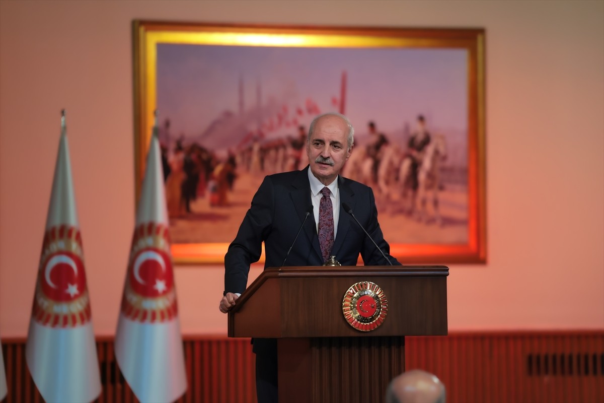 TBMM Başkanı Numan Kurtulmuş, 2024-2025 Yükseköğretim Akademik Yılı Açılış Töreni dolayısıyla...