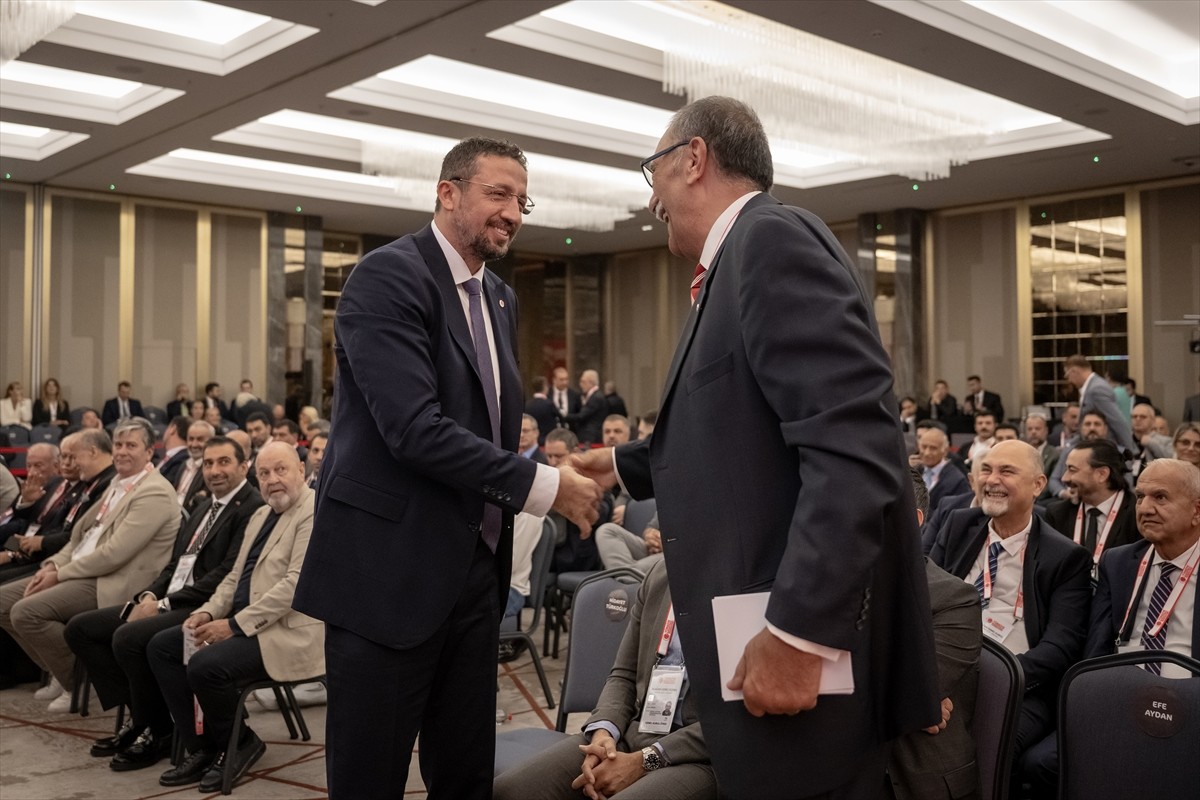 Türkiye Basketbol Federasyonunun olağan genel kurulu, Ankara'da başladı. Crowne Plaza Ankara'da...