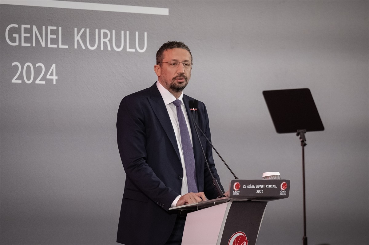 Türkiye Basketbol Federasyonunun olağan genel kurulu, Ankara'da başladı. Crowne Plaza Ankara'da...