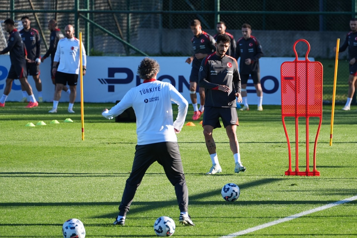 UEFA Uluslar B Ligi 4. Grup'taki üçüncü maçında 11 Ekim Cuma günü Samsun'da Karadağ ile karşı...