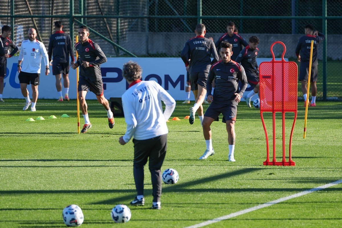 UEFA Uluslar B Ligi 4. Grup'taki üçüncü maçında 11 Ekim Cuma günü Samsun'da Karadağ ile karşı...