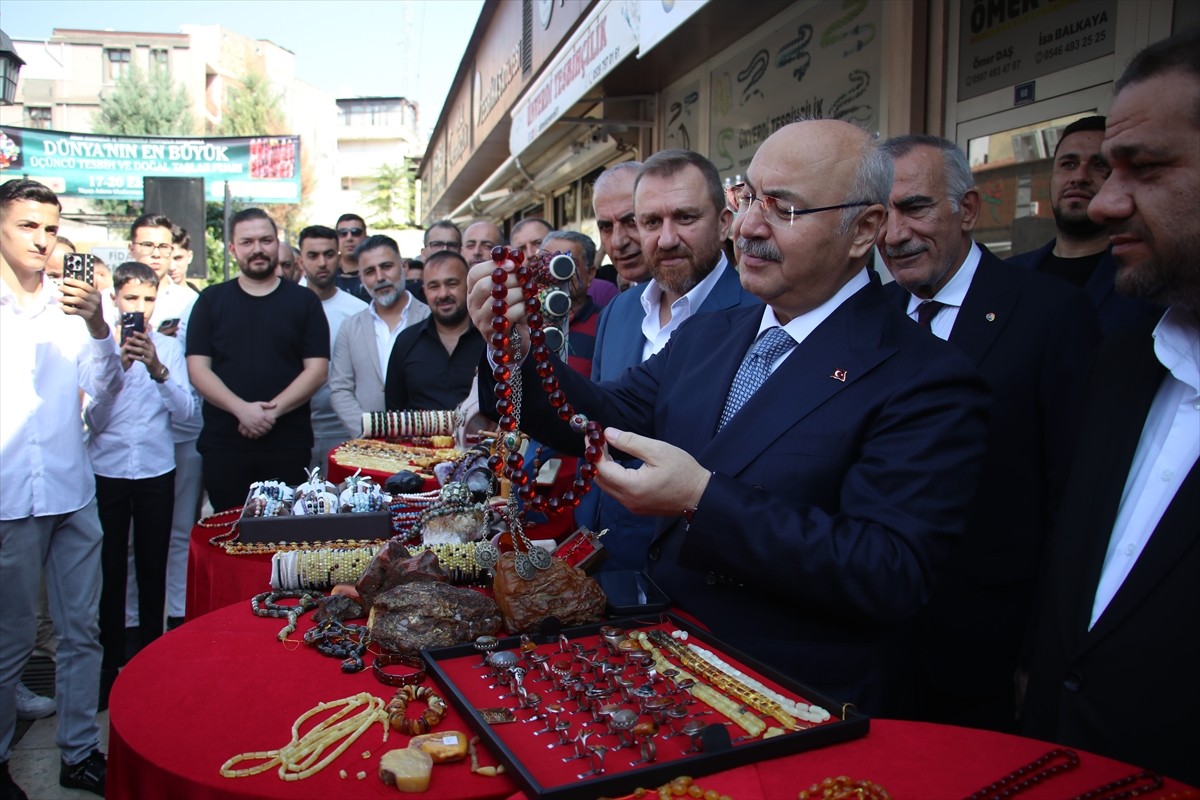 Adana Valiliği himayesinde düzenlenecek "3. Tesbih ve Doğal Taşlar Fuarı" 17-20 Ekim'de...