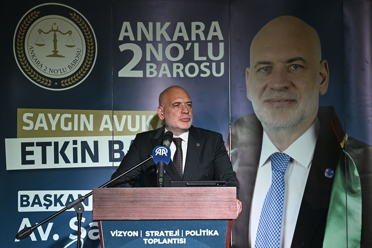 Ankara 2 No'lu Barosu, "2024-2026 Vizyon, Strateji ve Politika Toplantısı" düzenledi. Ankara 2...