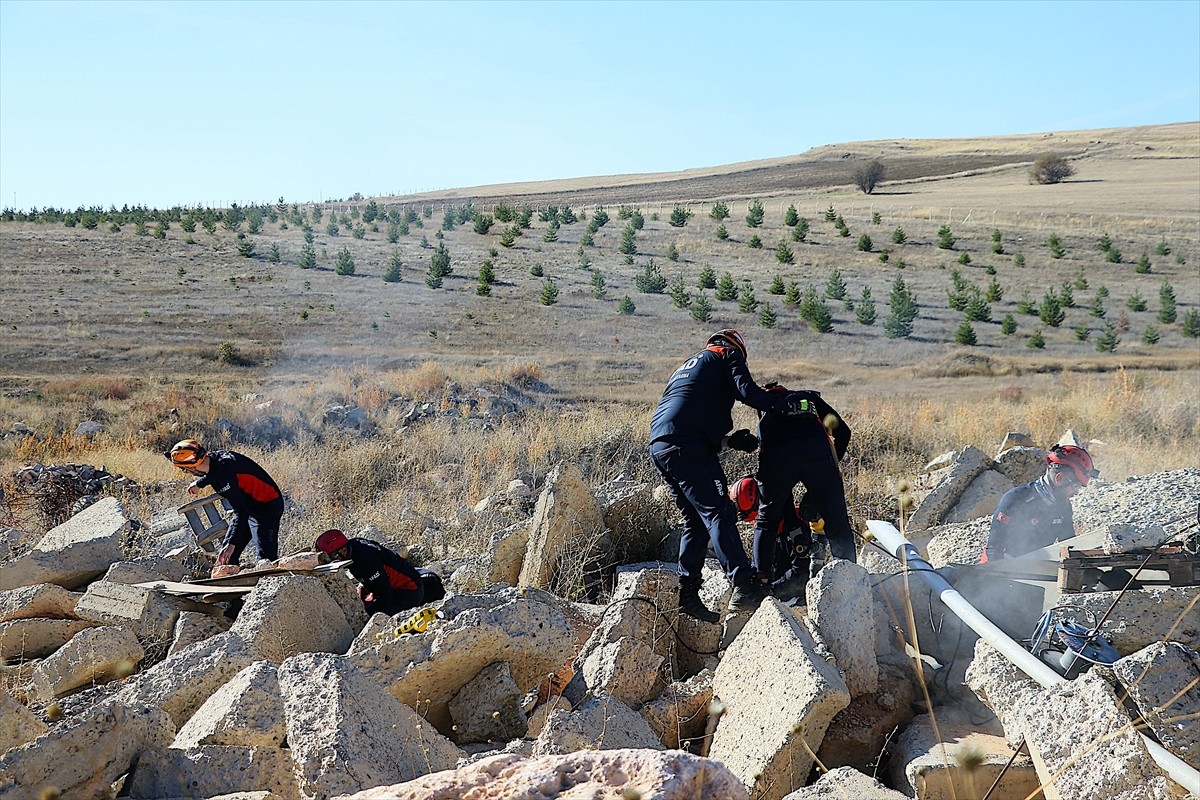 Bayburt'ta, Valilik himayesinde, İl Afet ve Acil Durum (AFAD) Müdürlüğü koordinasyonunda "Türkiye...