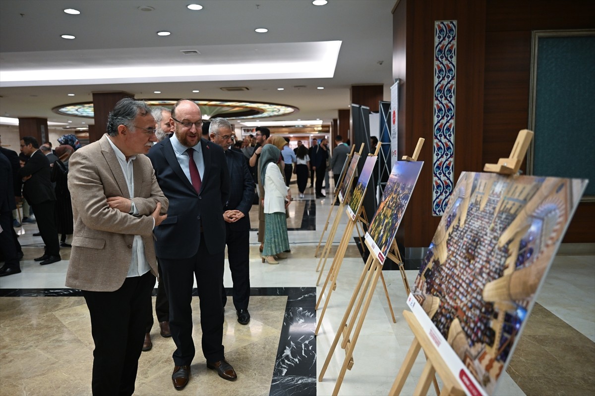 Diyanet İşleri Başkanlığı ve Uluslararası Müslüman Topluluklarla Dayanışma Vakfı (MÜSDAV) iş...