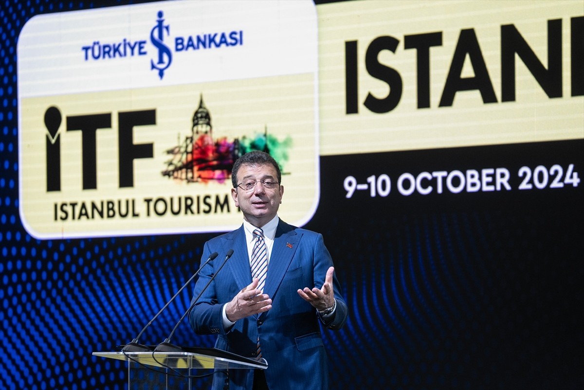 İstanbul Turizm Fuarı, Yenikapı'daki Dr. Mimar Kadir Topbaş Gösteri ve Sanat Merkezi'nde başladı....