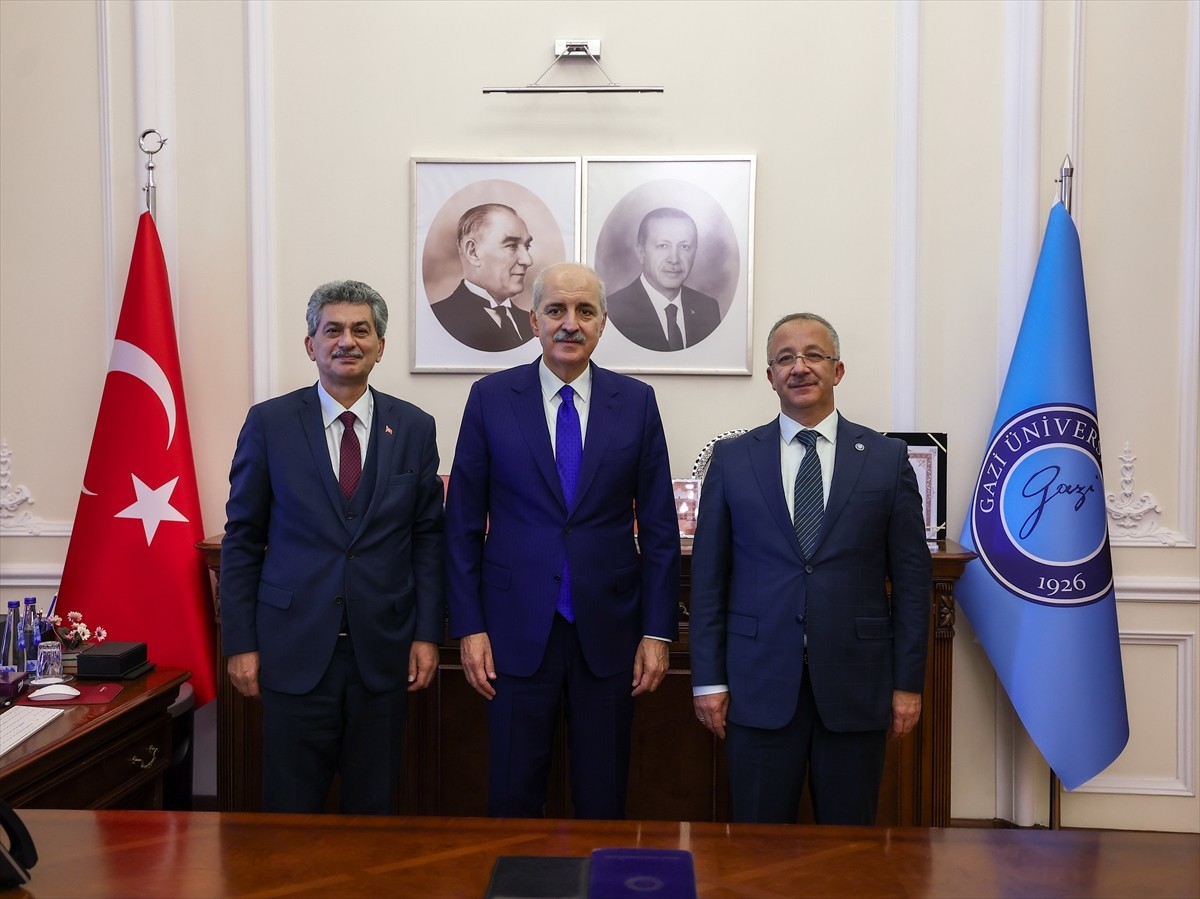 TBMM Başkanı Numan Kurtulmuş, Gazi Üniversitesi 2024-2025 Akademik Yılı açılışı dolayısıyla...