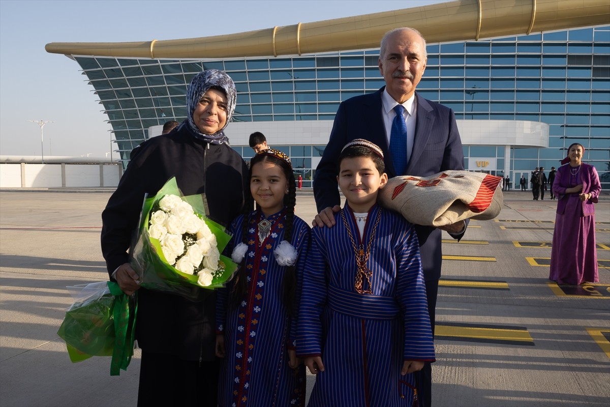 TBMM Başkanı Numan Kurtulmuş, resmi ziyaret gerçekleştirmek üzere Türkmenistan’ın başkenti...