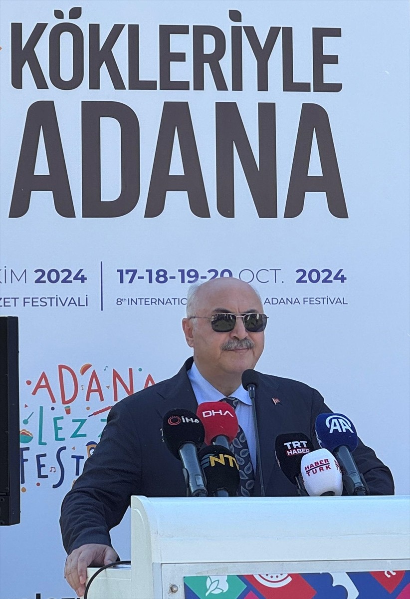 8. Uluslararası Adana Lezzet Festivali'nin tanıtımı Feriye İstanbul'da yapıldı. Adana Valisi Yavuz...