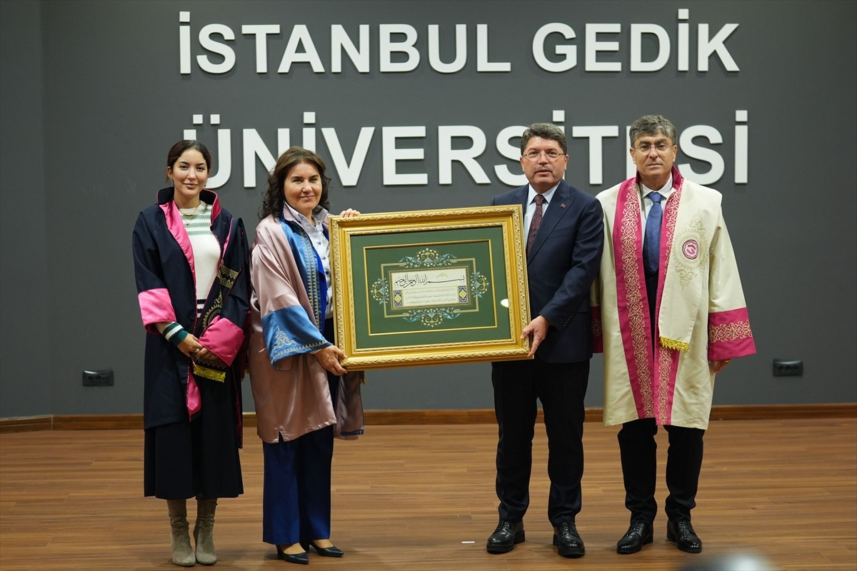 Adalet Bakanı Yılmaz Tunç, Gedik Üniversitesi'nde 2024-2025 Akademik Yılı Açılış Töreni'ne...