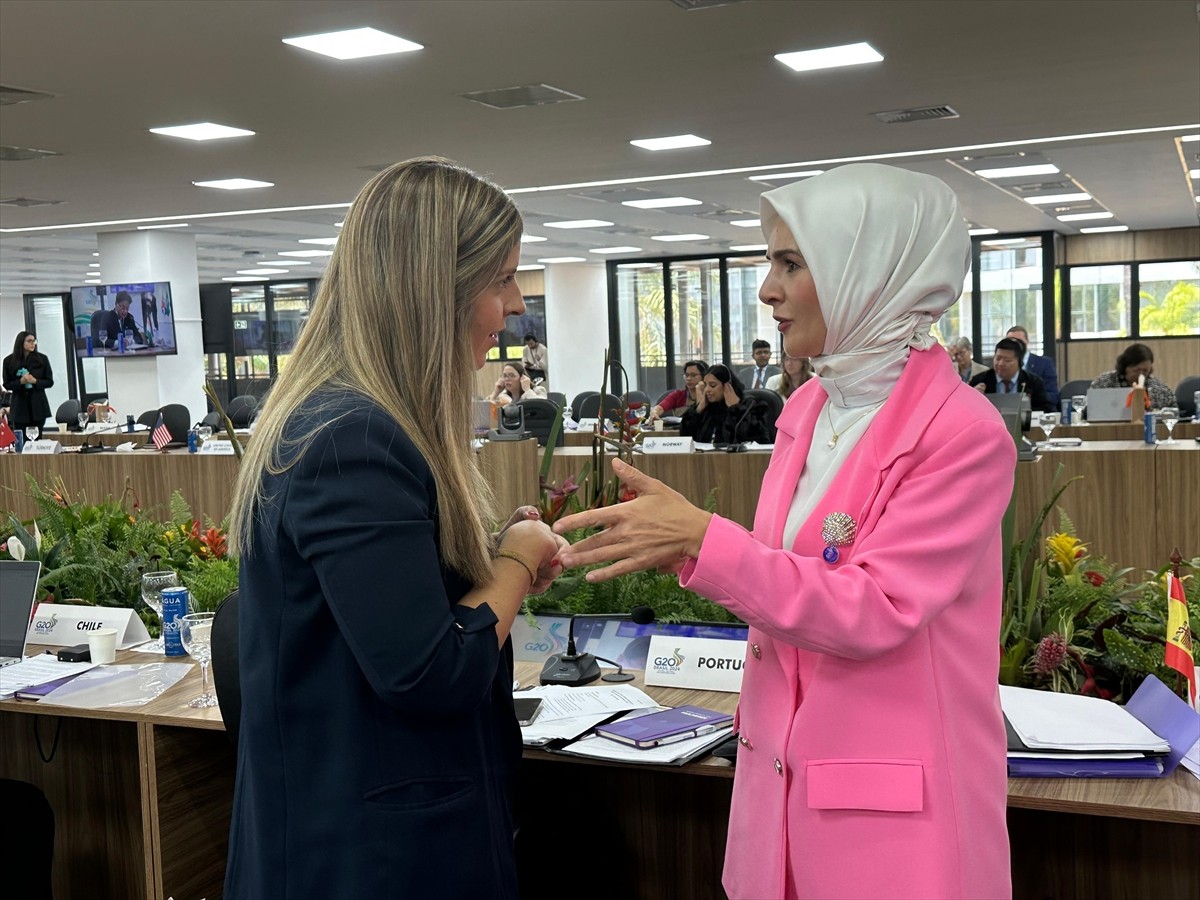 Aile ve Sosyal Hizmetler Bakanı Mahinur Özdemir Göktaş, Brezilya'nın ev sahipliğinde...