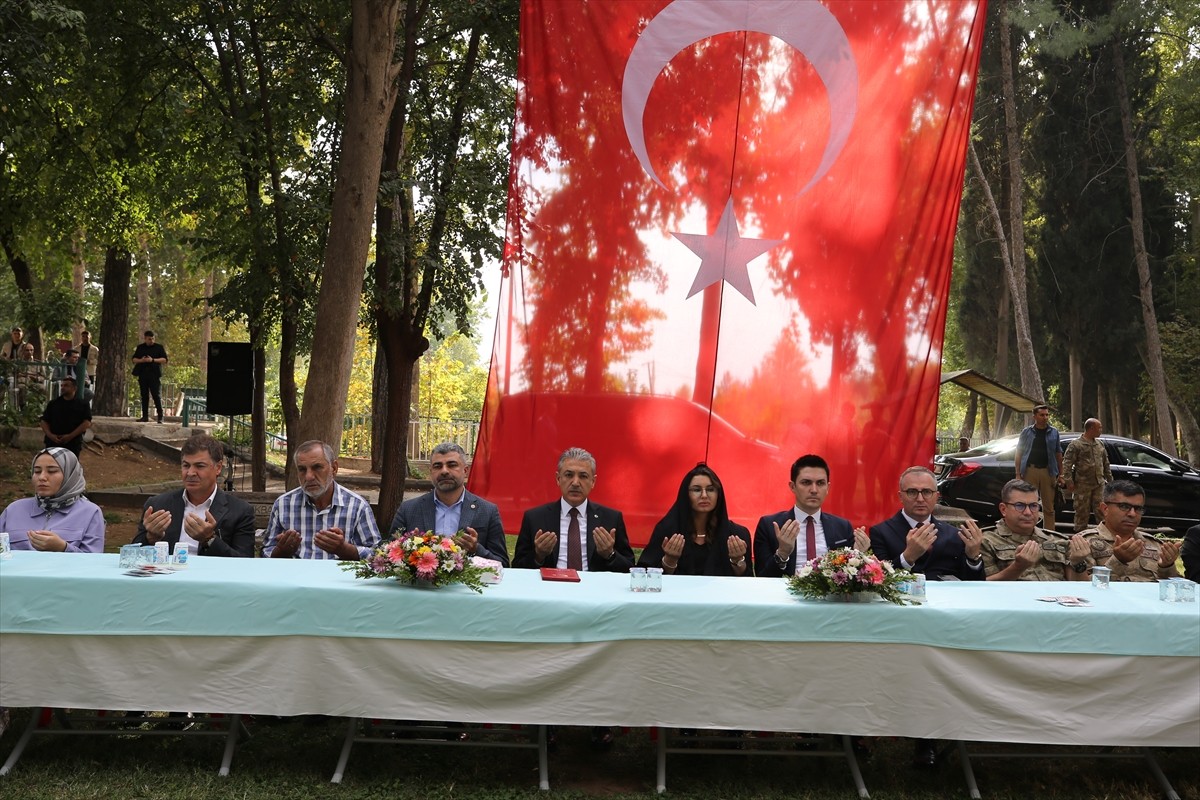 Mardin'in Nusaybin ilçesinde, Barış Pınarı Harekatı sırasında 5 yıl önce terör örgütü PYD/YPG'nin...