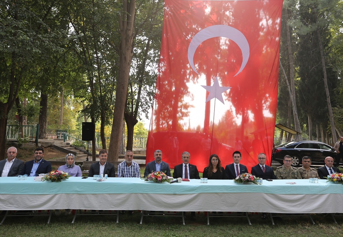 Mardin'in Nusaybin ilçesinde, Barış Pınarı Harekatı sırasında 5 yıl önce terör örgütü PYD/YPG'nin...