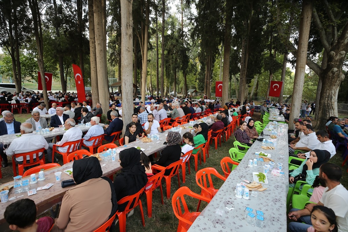 Mardin'in Nusaybin ilçesinde, Barış Pınarı Harekatı sırasında 5 yıl önce terör örgütü PYD/YPG'nin...