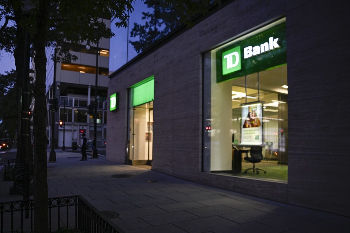 Toronto-Dominion Bank'ın (TD Bank) kara para aklamayı önlemeyi amaçlayan yasaya yönelik...