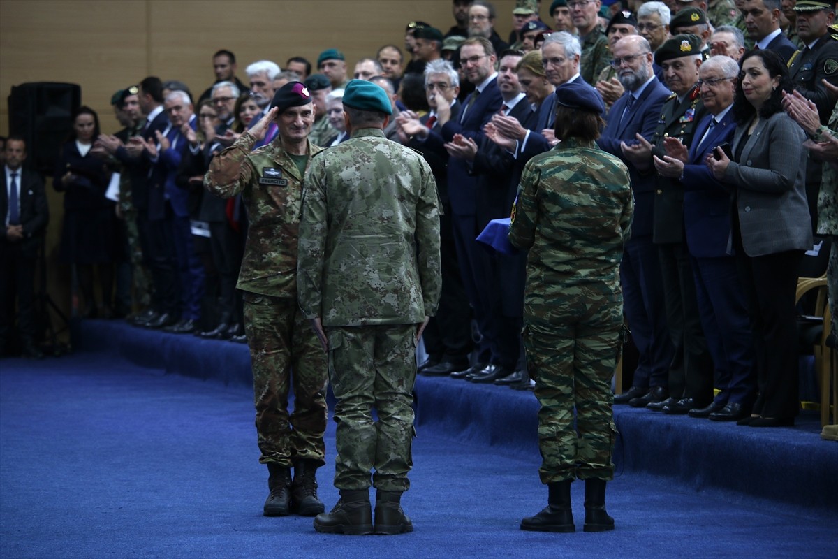 Türkiye, 10 Ekim 2023'te ilk defa üstlendiği, NATO'nun Kosova'daki Barış Gücü'nün (KFOR)...