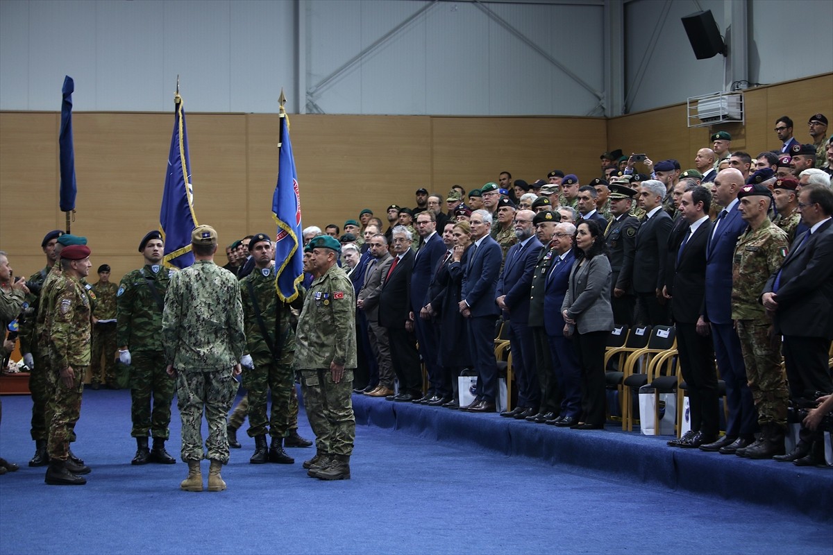 Türkiye, 10 Ekim 2023'te ilk defa üstlendiği, NATO'nun Kosova'daki Barış Gücü'nün (KFOR)...