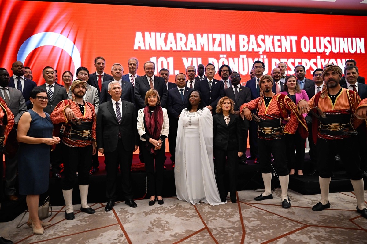 Ankara Büyükşehir Belediyesince (ABB), Ankara'nın başkent oluşunun 101. yılı dolayısıyla...