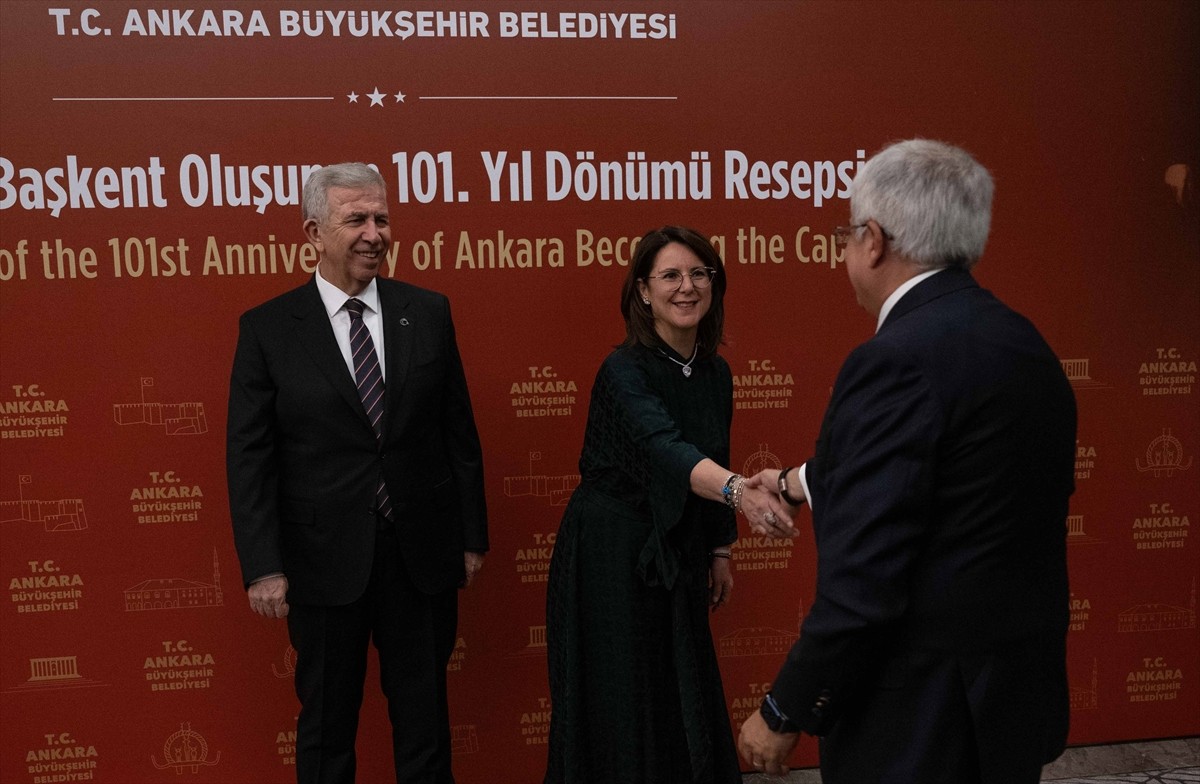 Ankara Büyükşehir Belediyesince (ABB), Ankara'nın başkent oluşunun 101. yılı dolayısıyla...