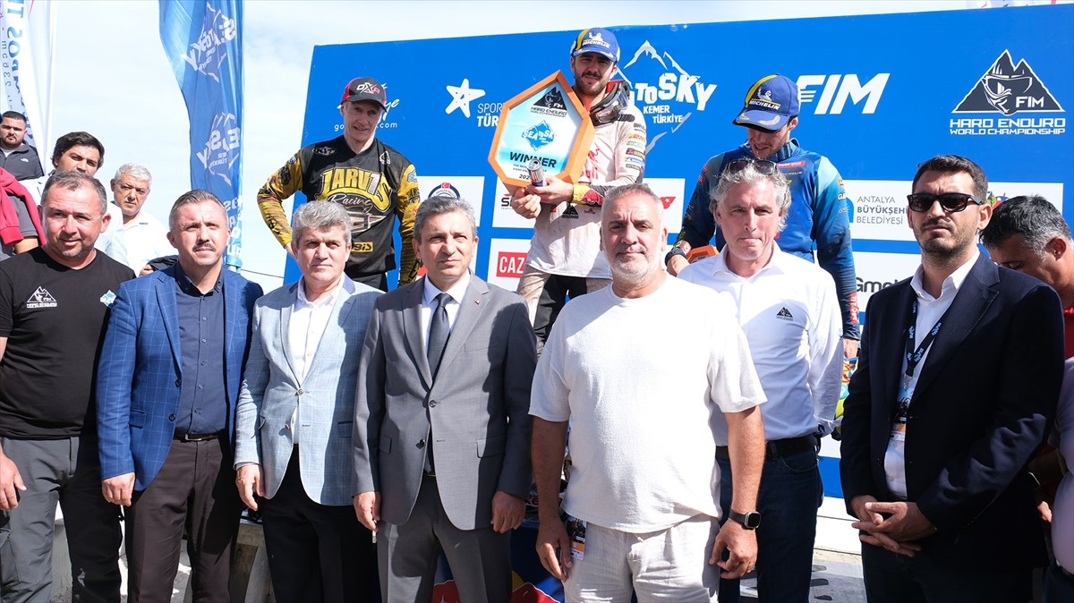 Antalya'da düzenlenen Hard Enduro Dünya Şampiyonası'nın 6. ayağı Sea To Sky Enduro Motosiklet...