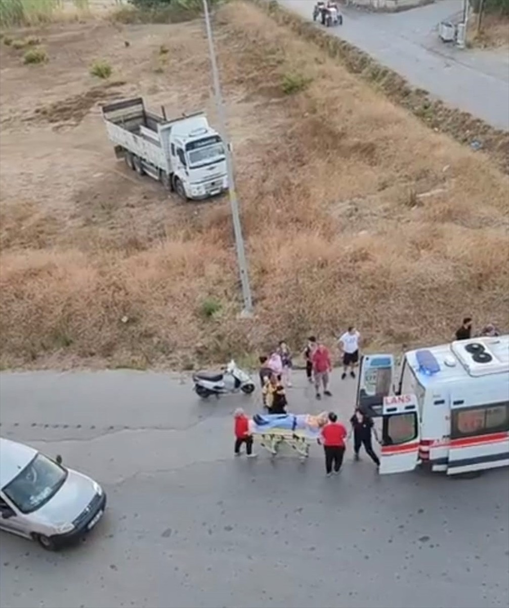 Antalya'nın Serik ilçesinde motosikletten açılan ateş sonucu bir kişi yaralandı. Olay yerine...