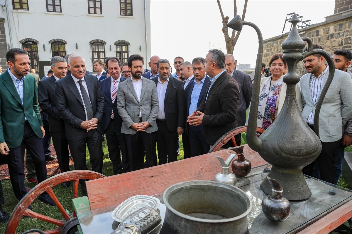 Kültür ve Turizm Bakanlığınca düzenlenen Türkiye Kültür Yolu Festivallerinin 14. durağı...