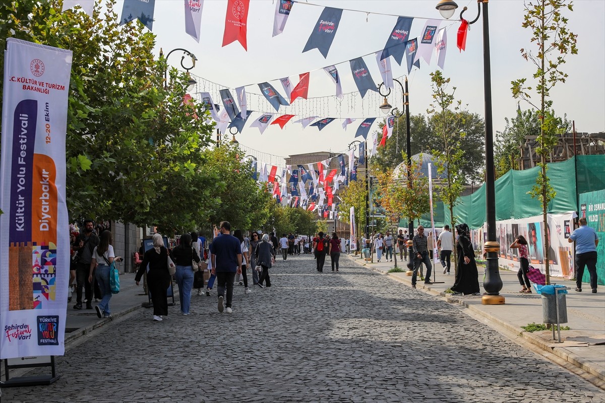 Kültür ve Turizm Bakanlığınca düzenlenen Türkiye Kültür Yolu Festivallerinin 14. durağı olan...