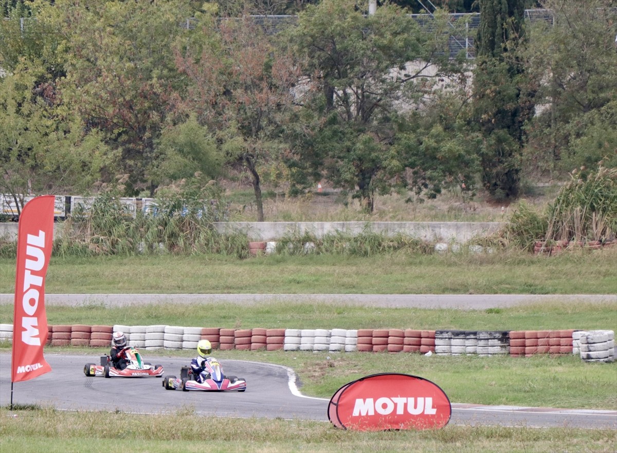 MOTUL 2024 Türkiye Karting Şampiyonası'nın 5. ayak yarışları, Kocaeli'de start aldı. Kütahya Çini...