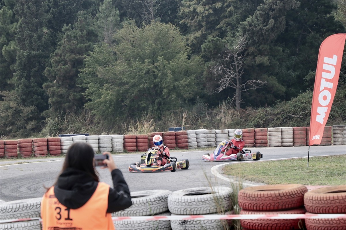 MOTUL 2024 Türkiye Karting Şampiyonası'nın 5. ayak yarışları, Kocaeli'de start aldı. Kütahya Çini...