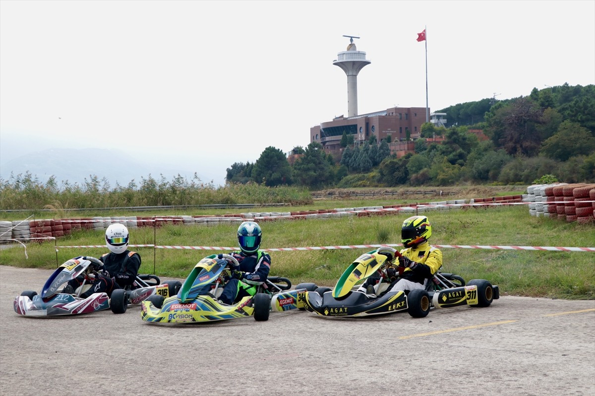 MOTUL 2024 Türkiye Karting Şampiyonası'nın 5. ayak yarışları, Kocaeli'de start aldı. Kütahya Çini...