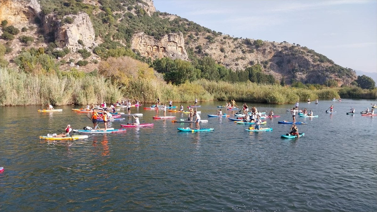 Muğla'nın "sakin şehir" ünvanlı ilçesi Köyceğiz'de "Kano Fest 2024" etkinliği yapıldı. Köyceğiz...