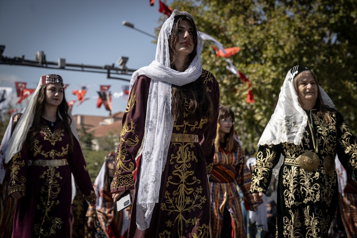 Ankara'nın başkent oluşunun 101. yıl dönümü dolayısıyla Birinci Meclis Binası'nda tören...