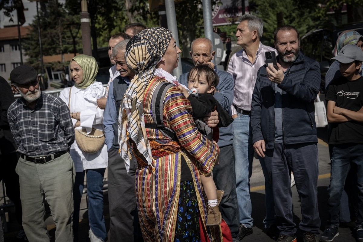 Ankara'nın başkent oluşunun 101. yıl dönümü dolayısıyla Birinci Meclis Binası'nda tören...