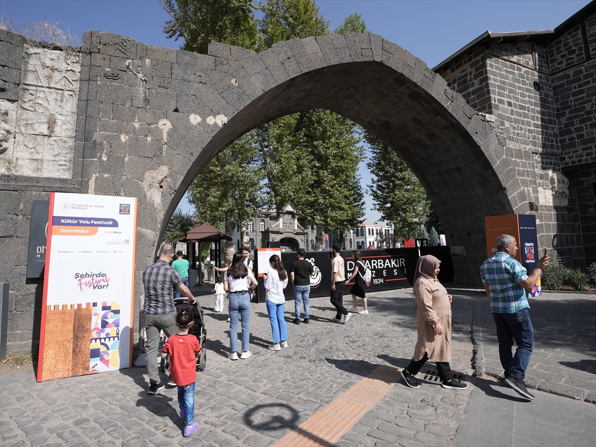 Kültür ve Turizm Bakanlığınca düzenlenen Türkiye Kültür Yolu Festivallerinin 14. durağı...