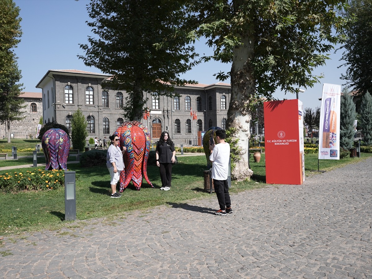 Kültür ve Turizm Bakanlığınca düzenlenen Türkiye Kültür Yolu Festivallerinin 14. durağı...