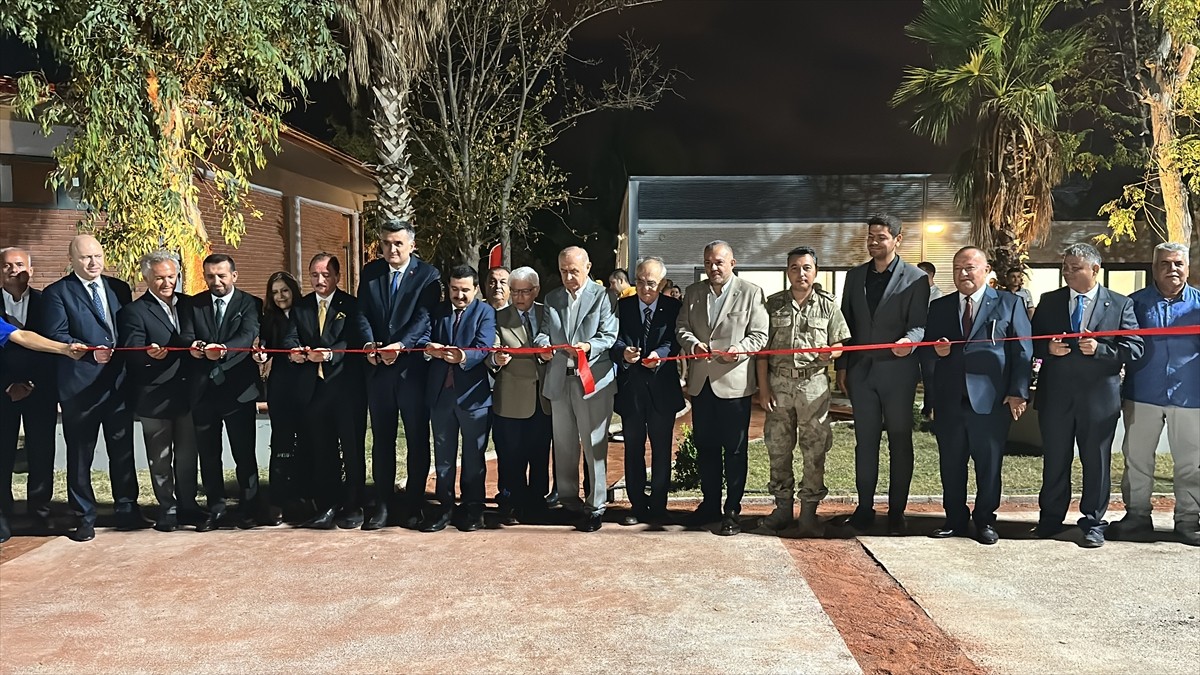 Hatay'da, 6 Şubat 2023'teki depremlerde ağır hasar alması nedeniyle yıkılan üniversitenin...