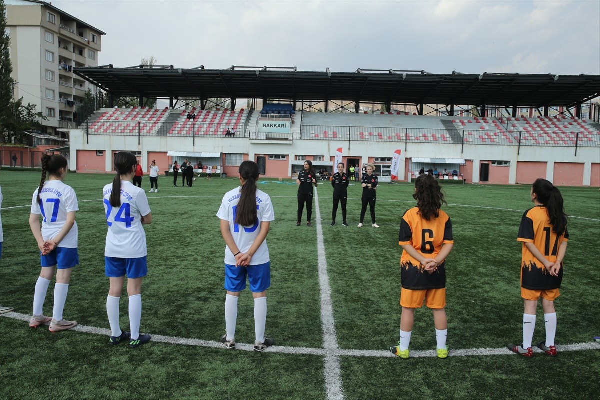 Türkiye Futbol Federasyonu tarafından, "BtcTurk ile Yeni Nesil Sahada" projesi kapsamında...