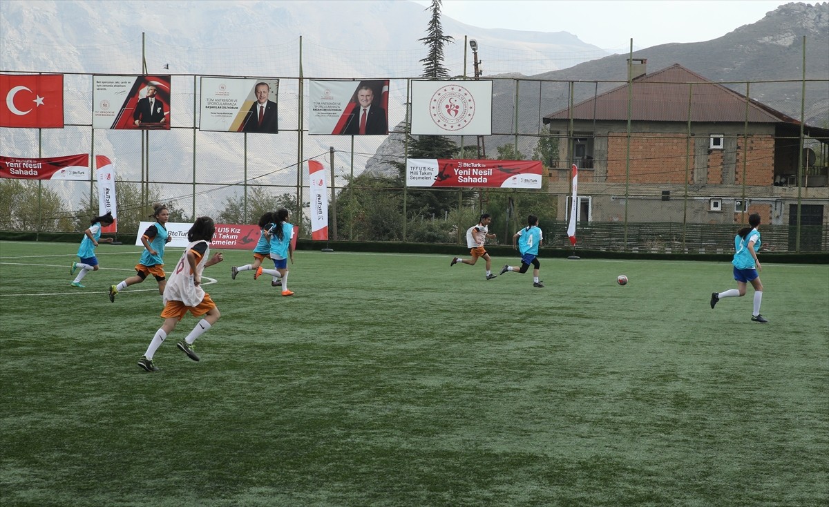 Türkiye Futbol Federasyonu tarafından, "BtcTurk ile Yeni Nesil Sahada" projesi kapsamında...