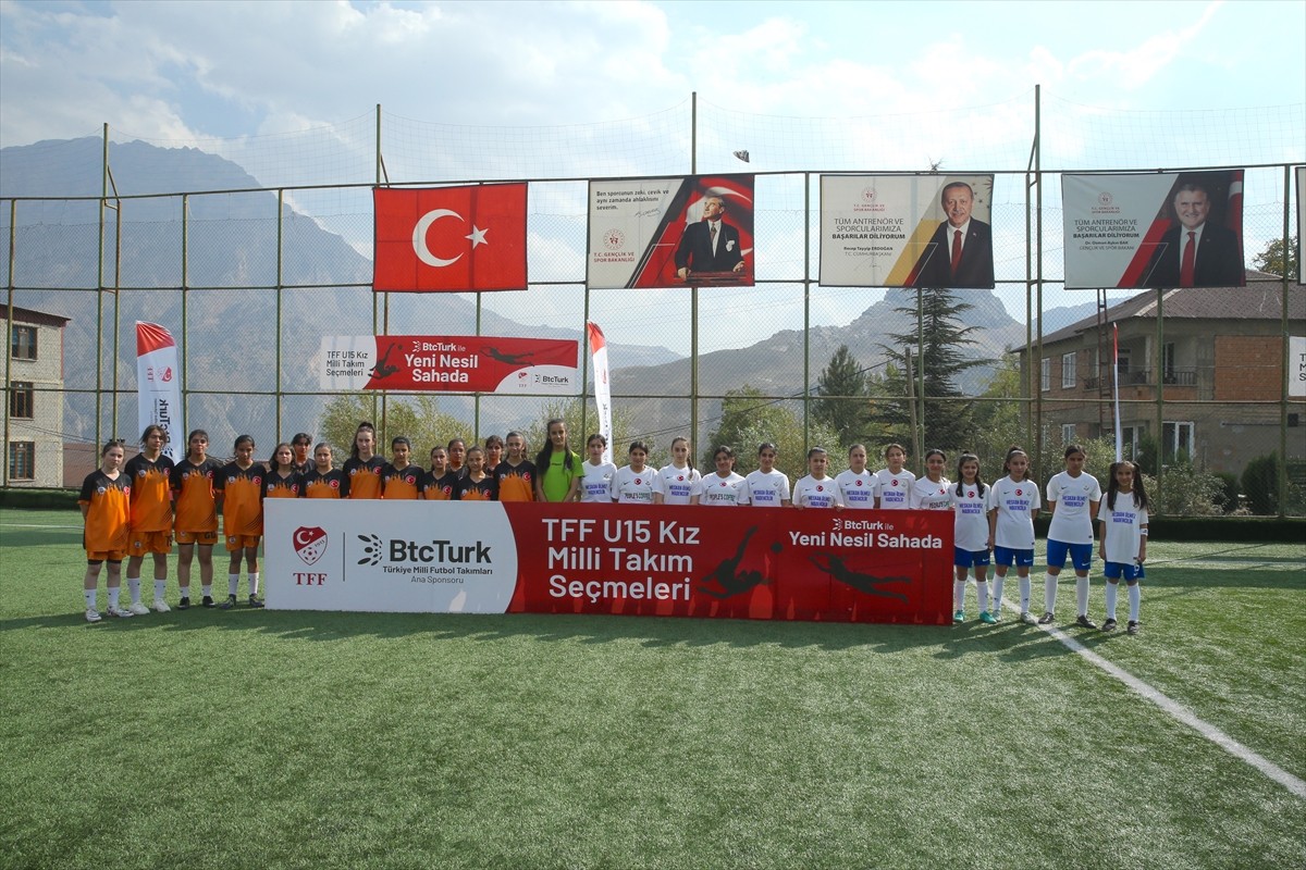 Türkiye Futbol Federasyonu tarafından, "BtcTurk ile Yeni Nesil Sahada" projesi kapsamında...