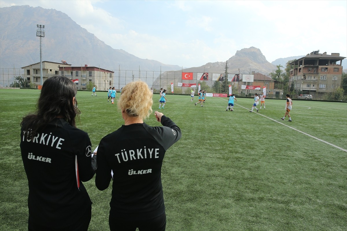 Türkiye Futbol Federasyonu tarafından, "BtcTurk ile Yeni Nesil Sahada" projesi kapsamında...