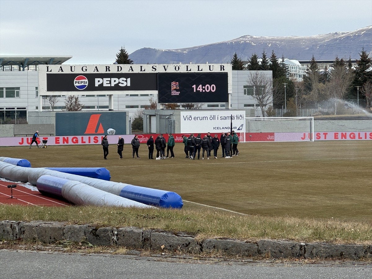 UEFA yetkilileri, İzlanda ile Türkiye arasındaki UEFA Uluslar B Ligi 4. Grup maçının bu akşam...